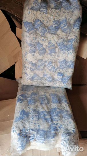 Перчатки рабочие 1 сорт 4 нитка с пвх 500 пар