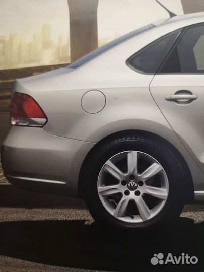 Колеса и диски литые на Volkswagen Polo R15 195/55