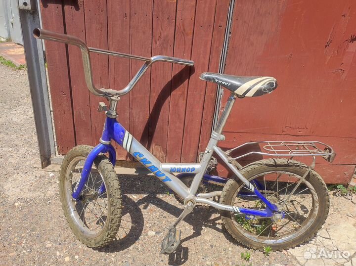 Детский велосипед