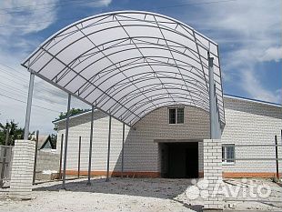 Сотовый поликарбонат