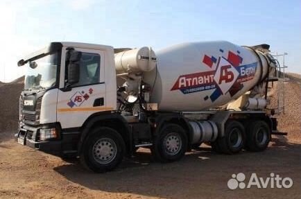 Бетон -миксер лента 16 метров