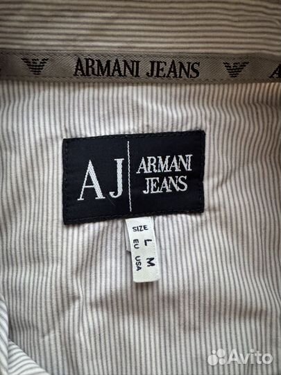 Armani jeans рубашка