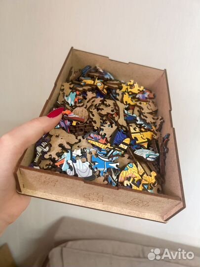 Деревянные пазлы