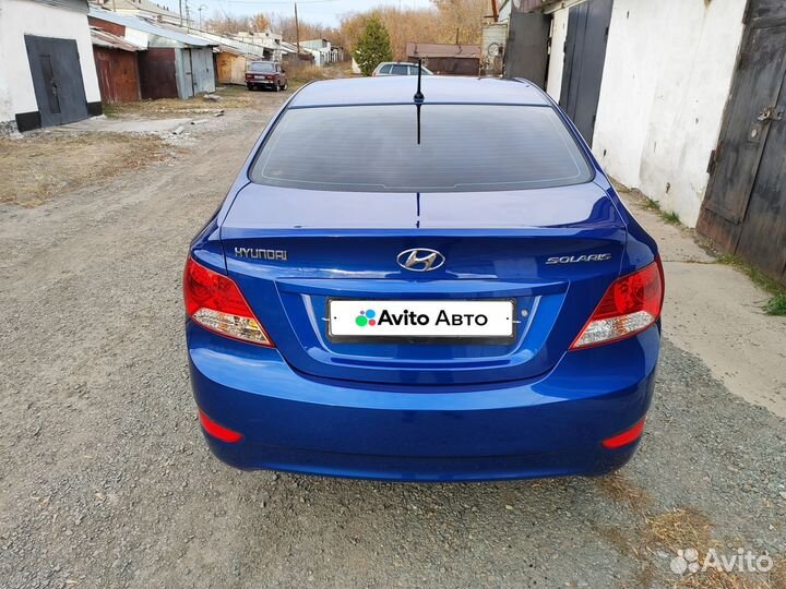 Hyundai Solaris 1.6 AT, 2013, 74 000 км