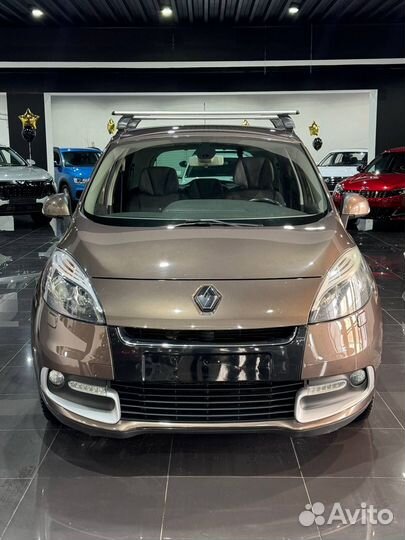 Renault Scenic 2.0 CVT, 2013, 121 635 км