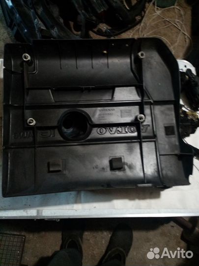 Накладка двигателя volvo s40