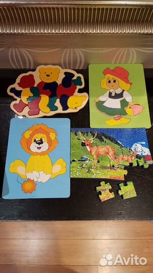 Пазлы,головоломки,пособия,книги,азбука на 4-7лет