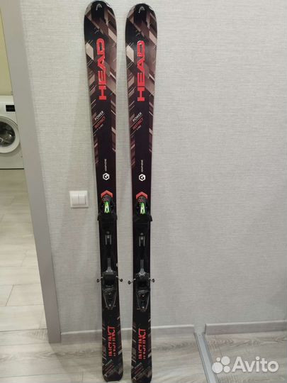 Горные лыжи head