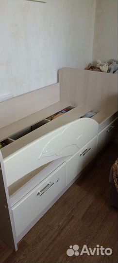 Детская кровать от 3 лет бу