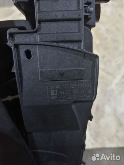 Педаль газа шкода yeti