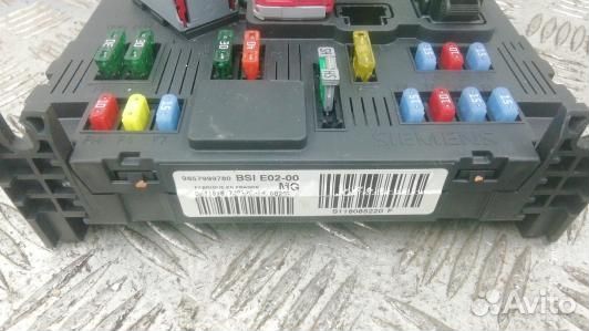 Блок комфорта citroen xsara picasso (UBE06M301)