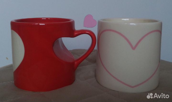 Кружки 2 шт