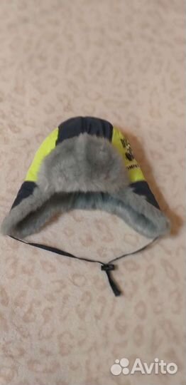 Шапка детская на мальчика