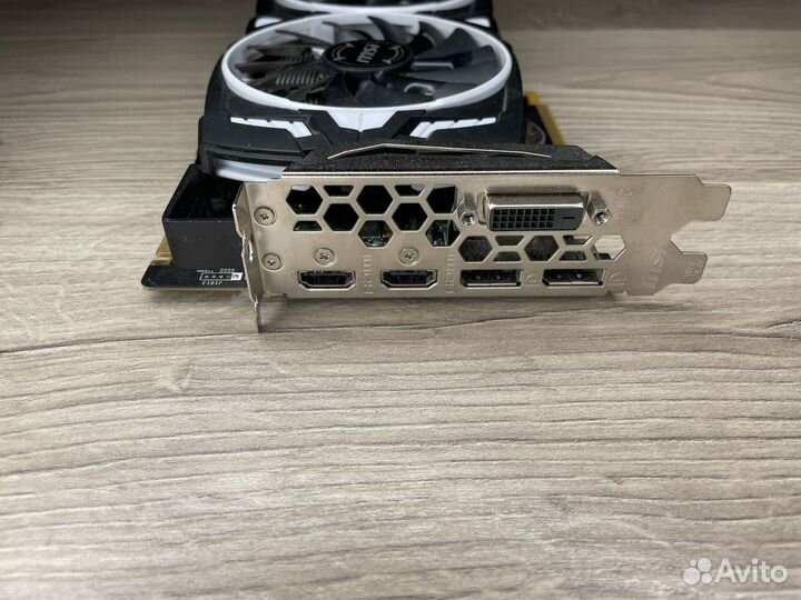 Видеокарта MSI GTX 1080 Ti Armor