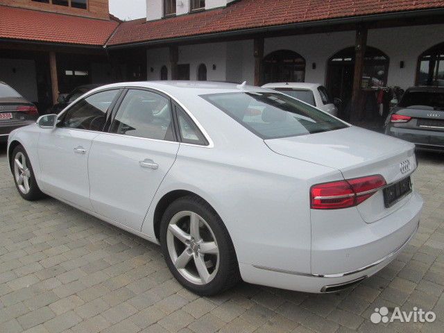Audi A8 D4 рестайлинг 2010-2017г на запчасти