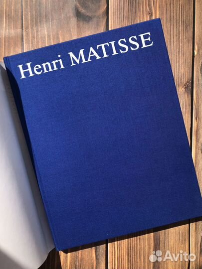 Анри Матисс, 1978 Matisse, альбом по искусству