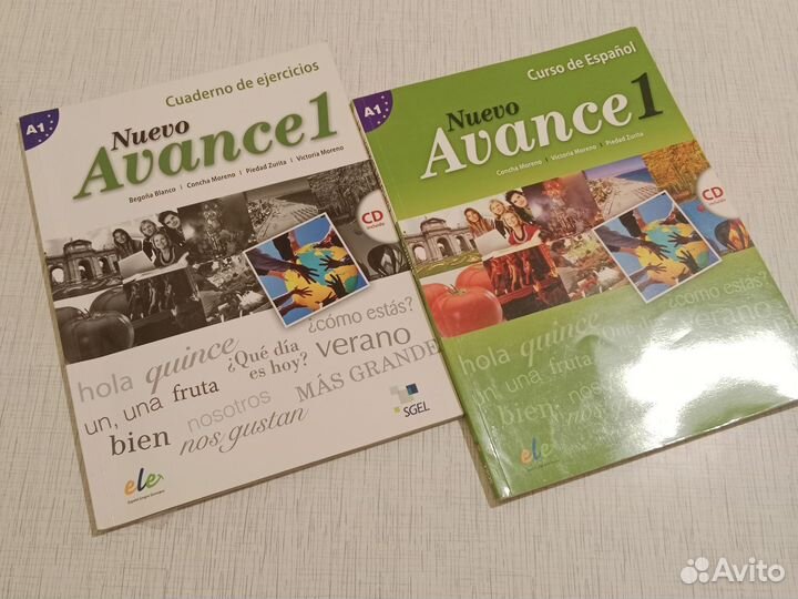 Пособие по испанскому языку Nuevo Avance 1