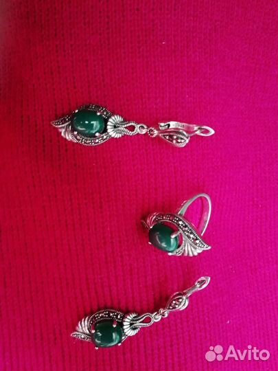 Украшения из серебра