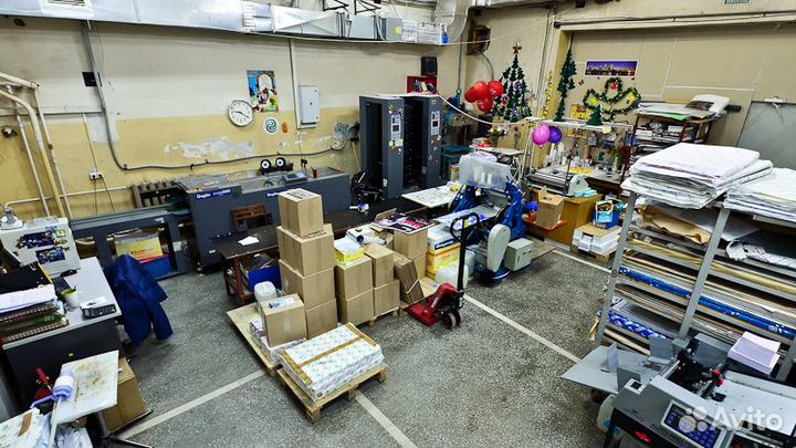 Типография, Полиграфия. Большие и малые объёмы