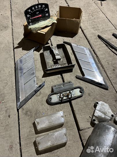Запчасти Газ 24