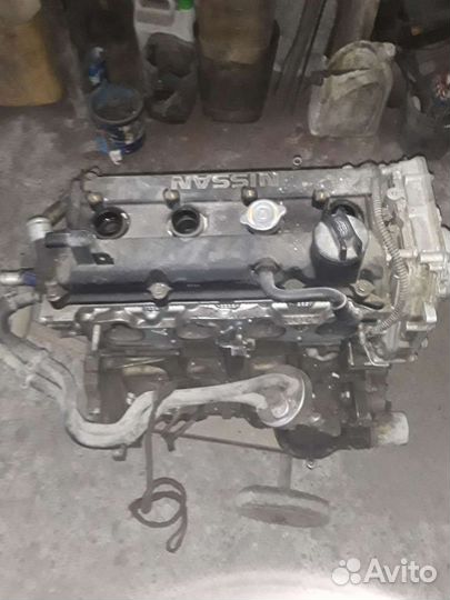 Мотор nissan экстрел