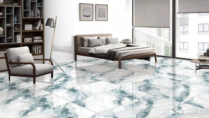 Плитка Colorico 60X120 напольная, настенная, универсальная - под камень, Индия