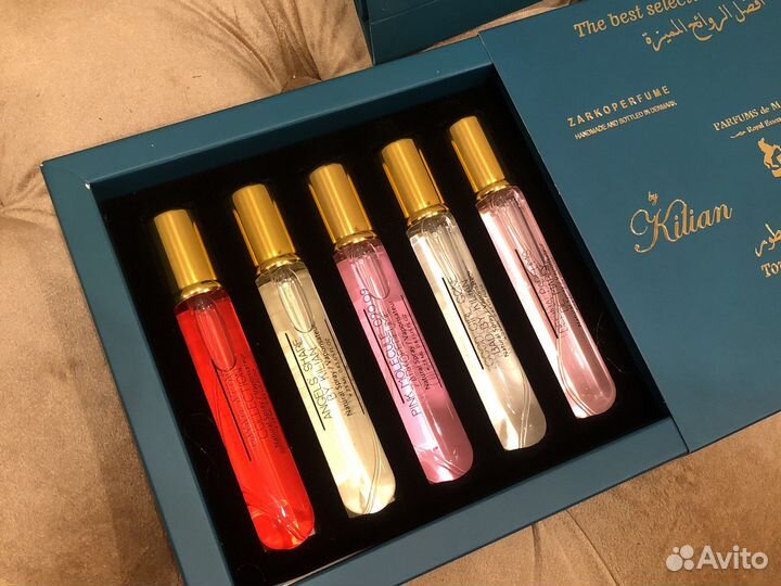 Шикарные подарочные наборы 5*23мл