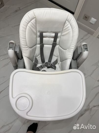 Детский стульчик для кормления peg perego tatamia