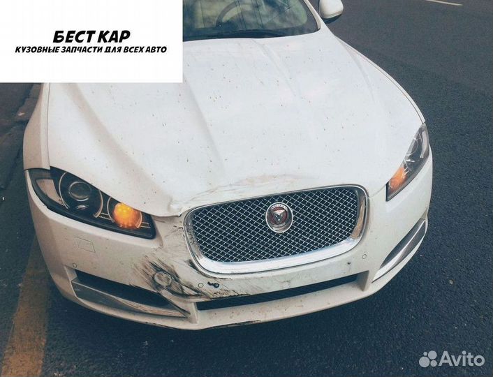Jaguar XF Разбор