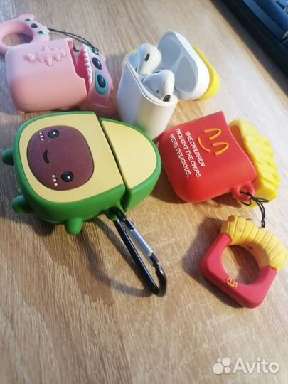 Чехол для наушников Apple AirPods 1