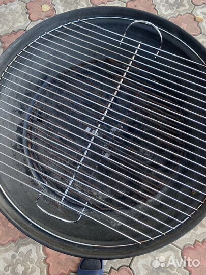 Гриль барбекю угольный, Weber 47 см
