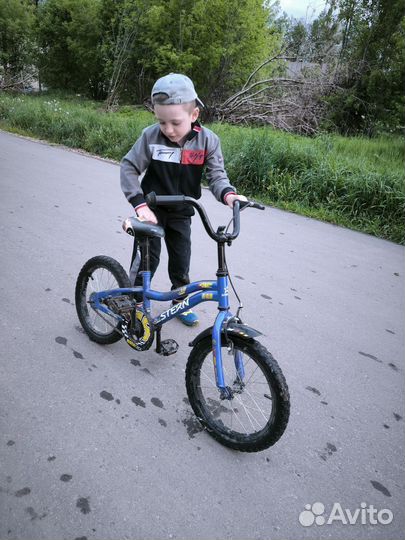 Детский велосипед stern 16