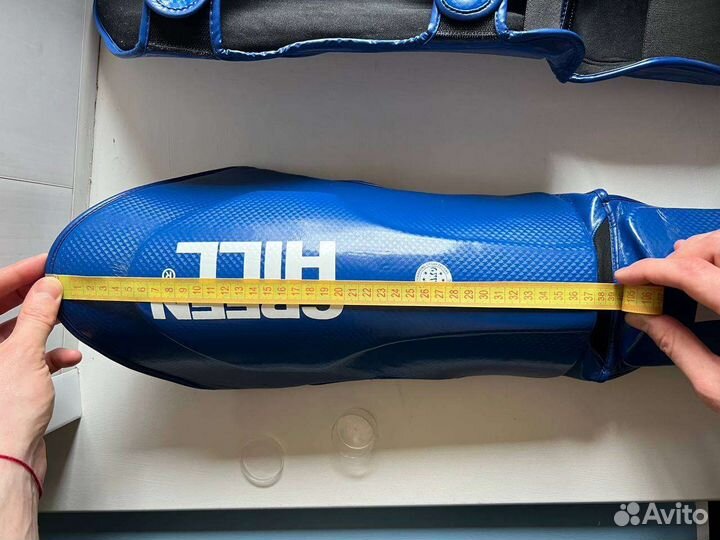 Защита голени для единоборств Green hill wako