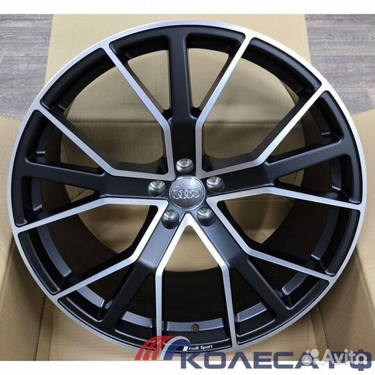 Кованые Диски R22 на Mercedes