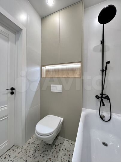 2-к. квартира, 47 м², 5/17 эт.