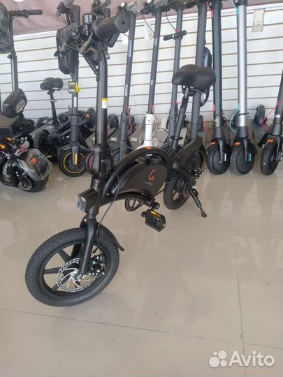 Электросамокат (электровелосипед) Kugoo V1