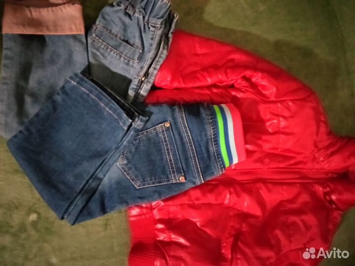 Вещи пакетом для девочки 98