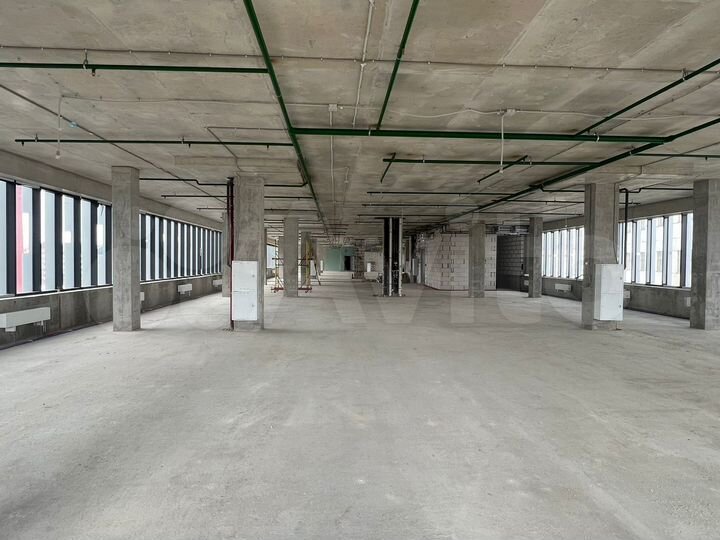 Офисное помещение 1000.00 кв.м 6 этаж