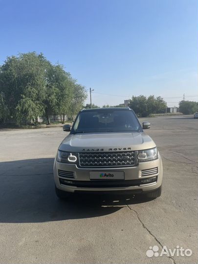 Land Rover Range Rover 4.4 AT, 2013, 260 000 км