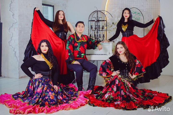 Цыгане на праздник Ансамбль 