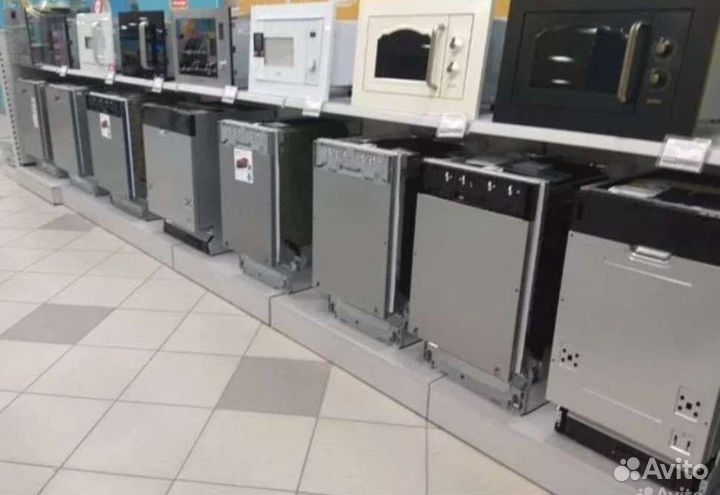 Посудомоечная машина 45 - 60 см в наличии