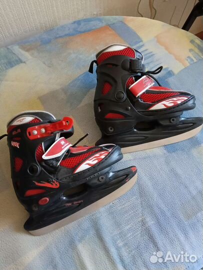 Коньки детские раздвижные