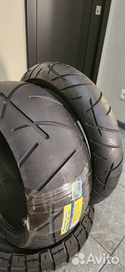 Комплект KingTyre K99 260/40-18 и 130/70-19