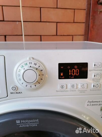 Стиральная машина hotpoint ariston