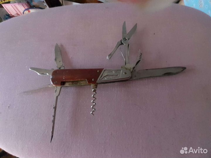 Перочинный нож СССР