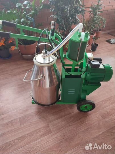 Доильный аппарат для коз