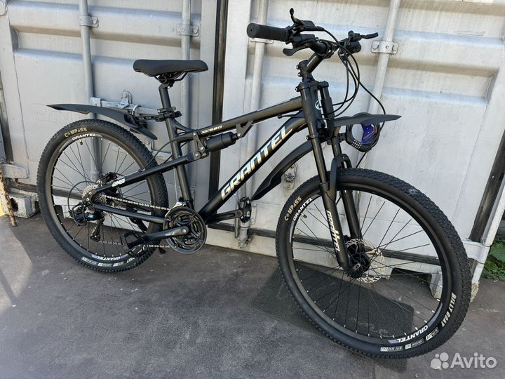 Новый двухподвесной27.5 колеса,алюминий,гидравлика