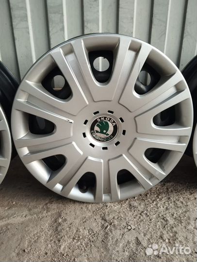 Диски R-15на skoda octavia a5