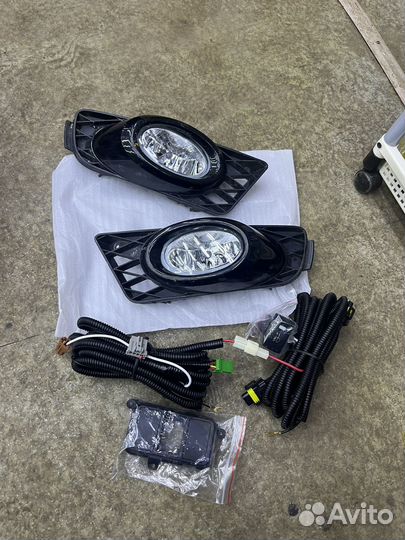 Противотуманные фары honda civic 4D
