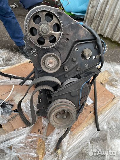 Двигатель на Гольф 2 1.6D RA